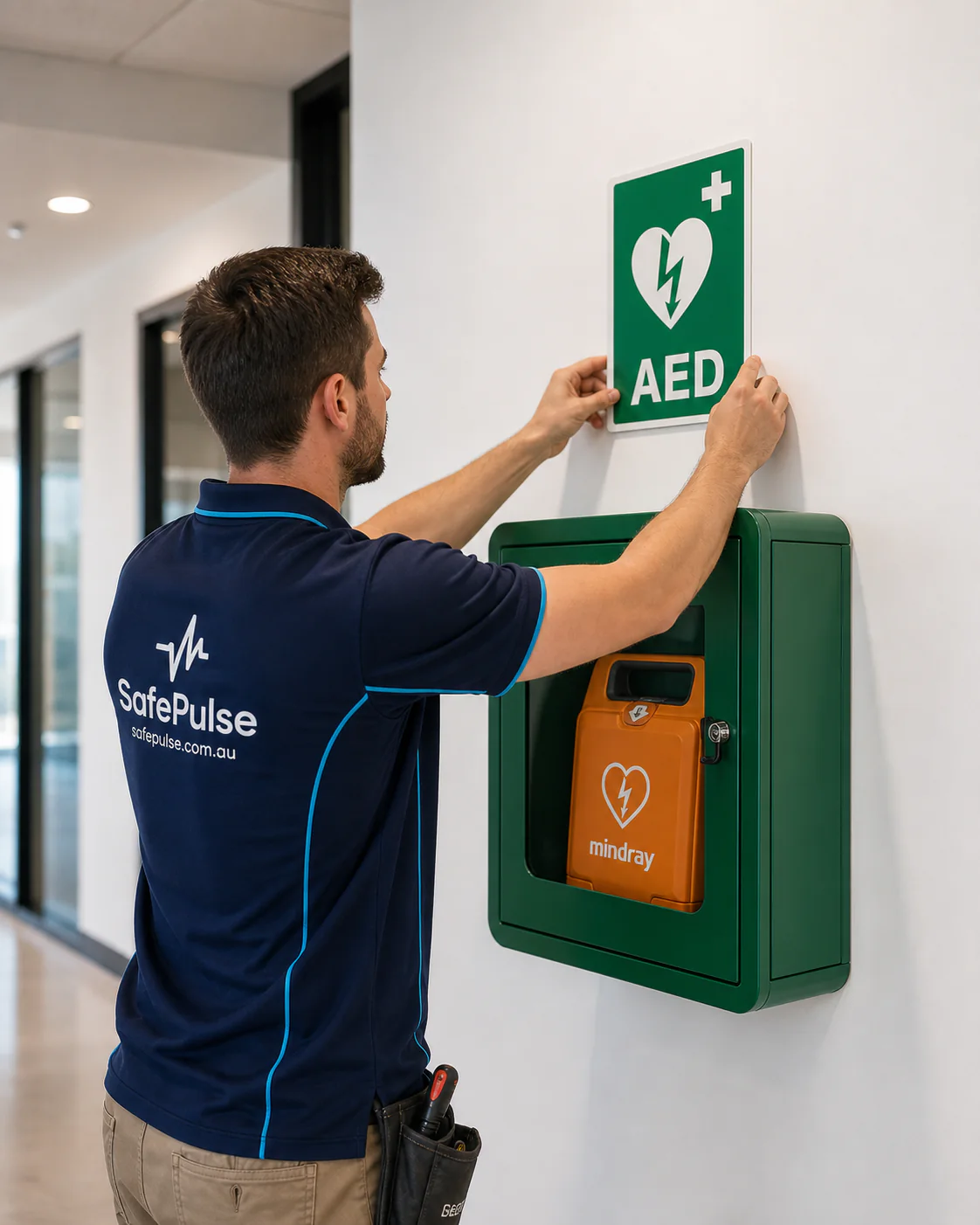 AEDs in the Heat: Why NT Workplaces Need to Think About Cabinet Placement