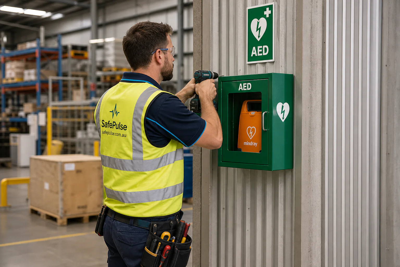 AEDs on WA Mining Sites: WHS Triggers and Industry Best Practice