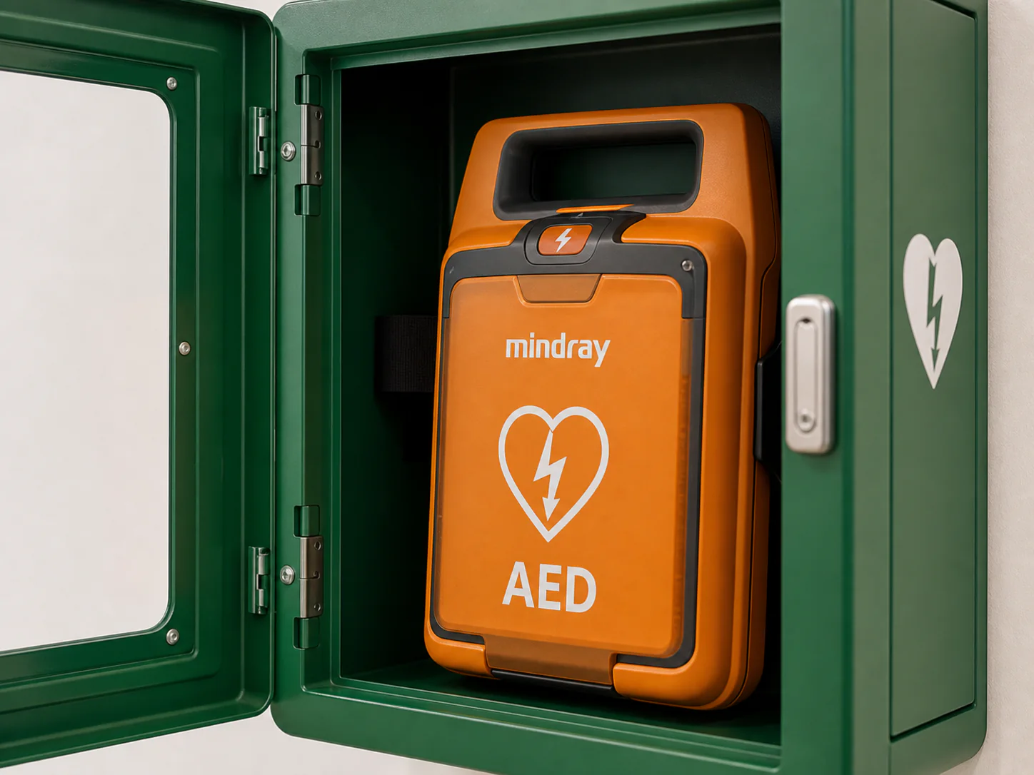 Why SafePulse Installs Mindray AEDs Across Adelaide Commercial Properties