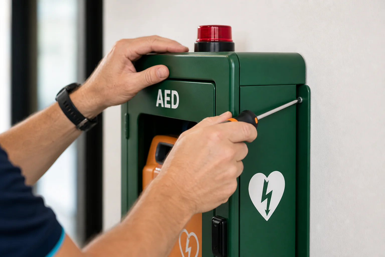 Construction Site AEDs in Victoria: OHS Compliance and Best Practice