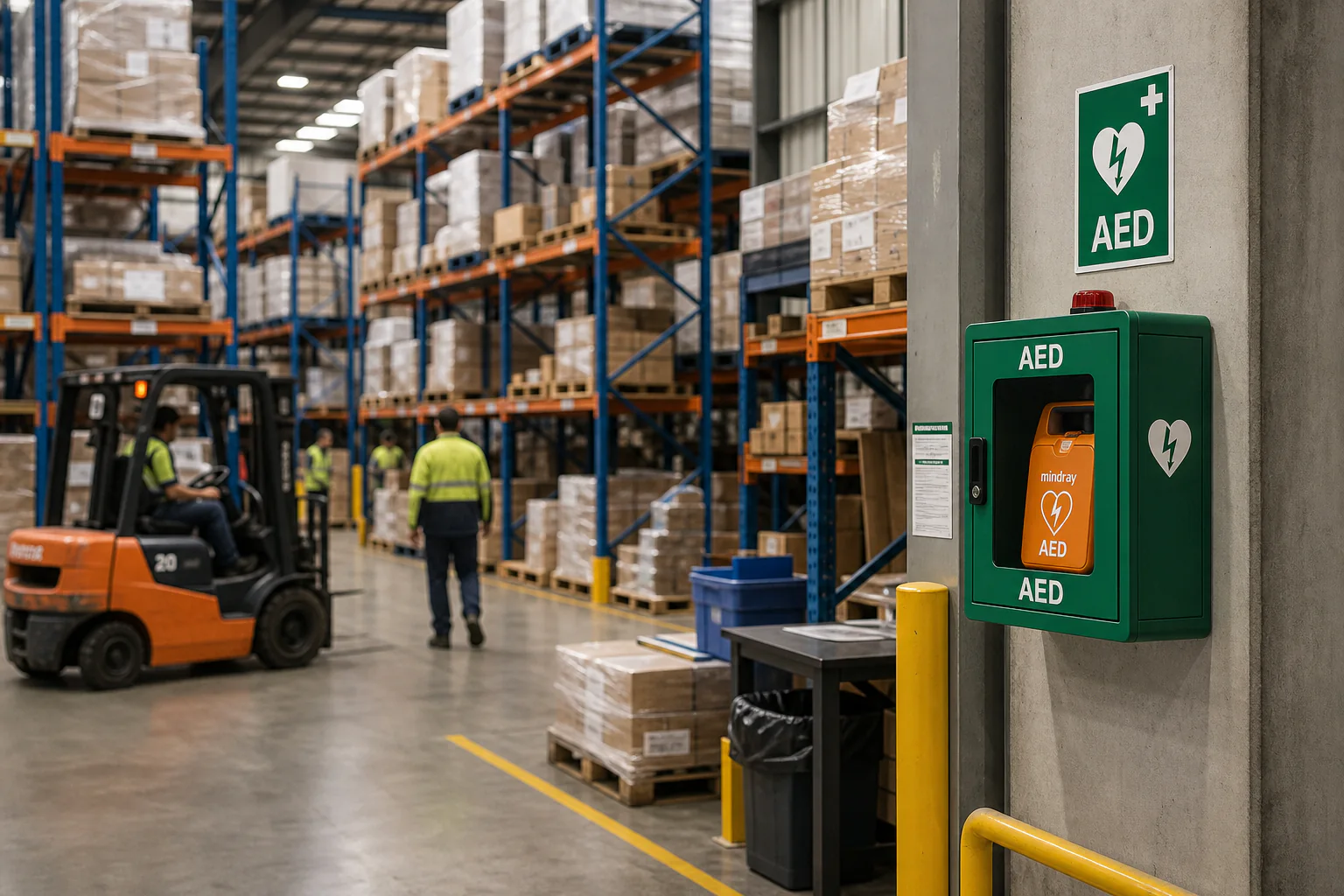 Do Western Australian Commercial Buildings Need an AED in 2026?