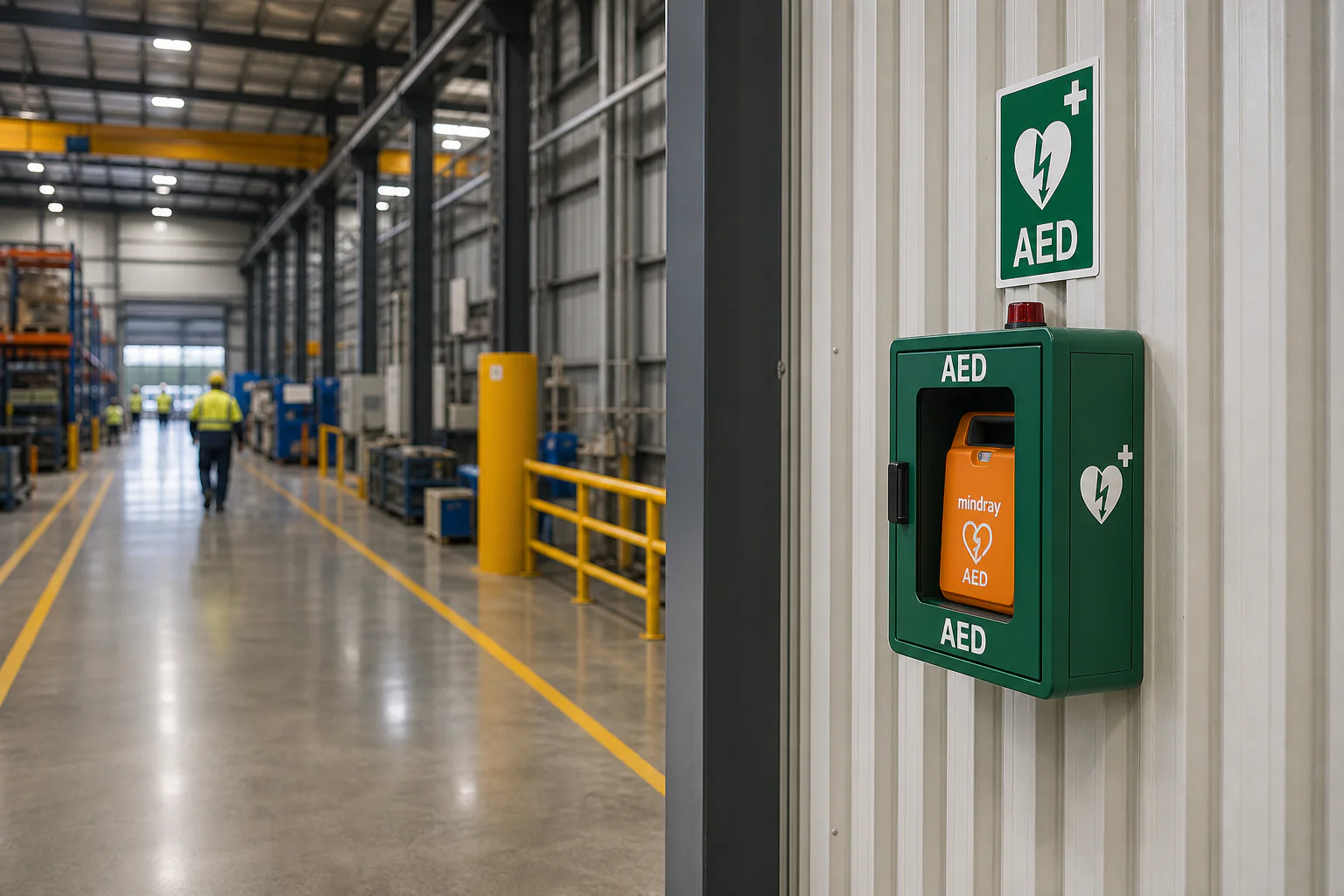 Do Northern Territory Commercial Buildings Need an AED in 2026?