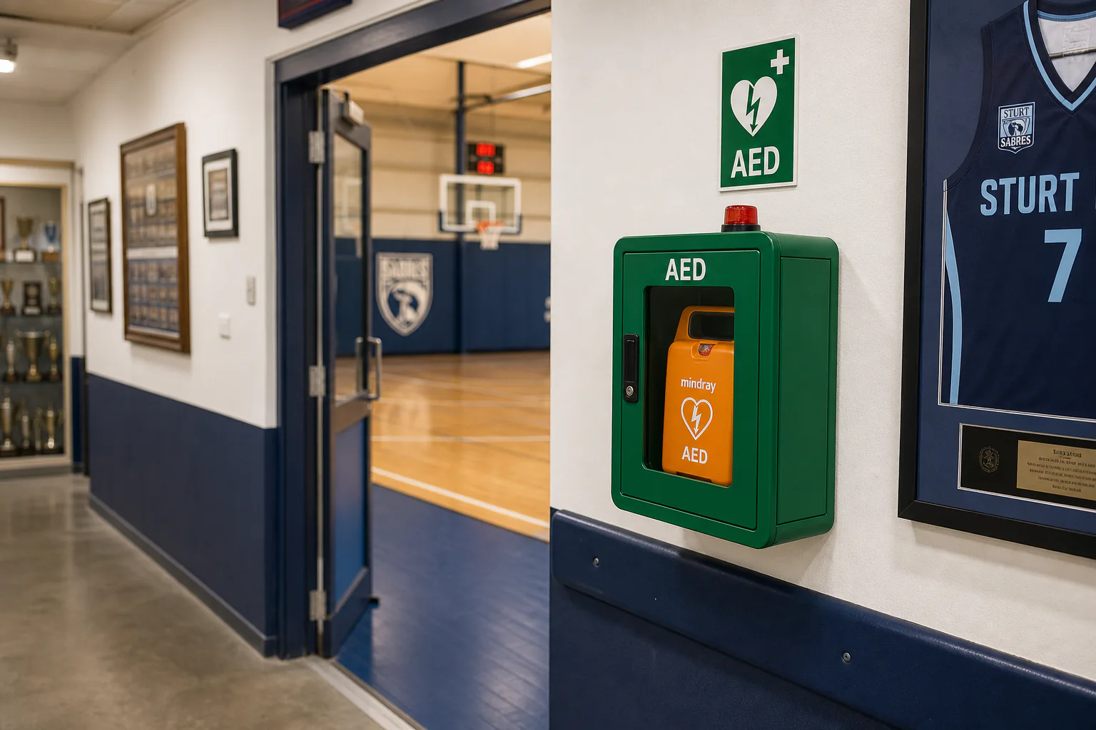 AED Funding for Queensland Sporting Clubs: Active Clubs and Beyond