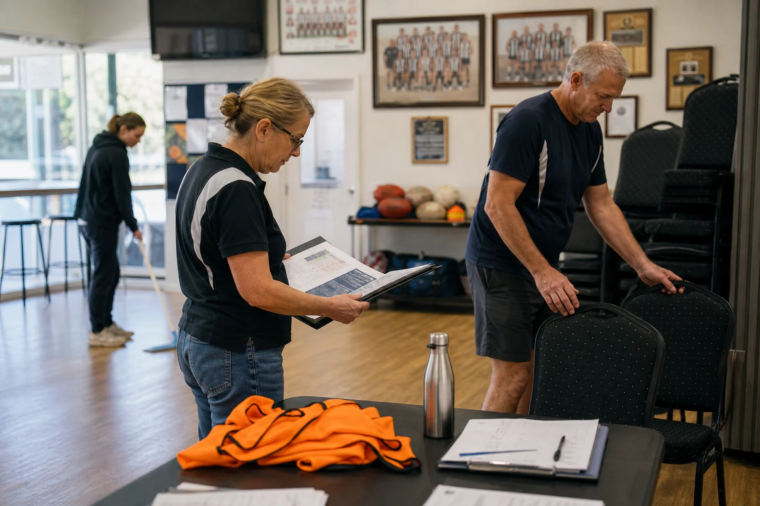 AEDs in Victorian Sporting Clubs: Grants, Best Practice, and the OHS Case