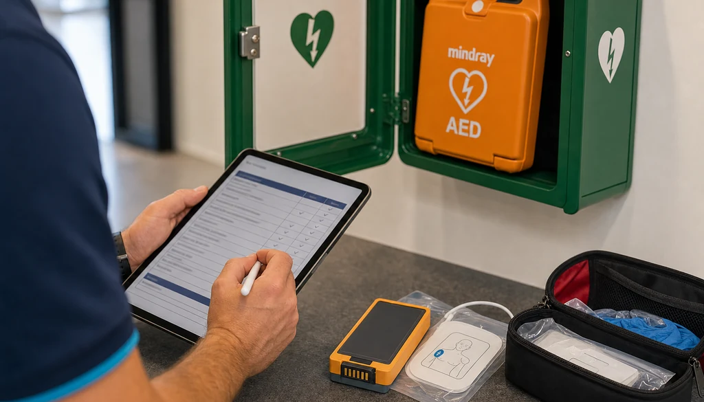AED Maintenance Requirements in Australia: What's Actually Required, State by State