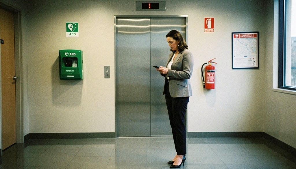 AEDs in Canberra Body Corporate Office Buildings (Civic, Barton, Belconnen, Tuggeranong, Gungahlin)