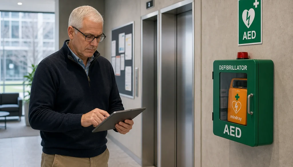 AEDs in Canberra Body Corporate Office Buildings (Civic, Barton, Belconnen, Tuggeranong, Gungahlin)