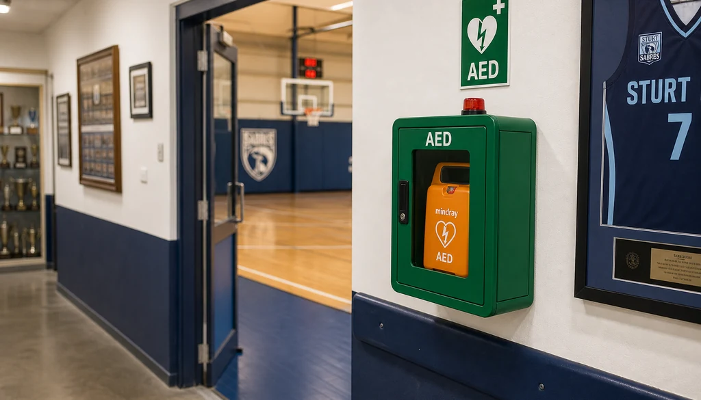 Funding an AED for Your Canberra Sporting or Community Club