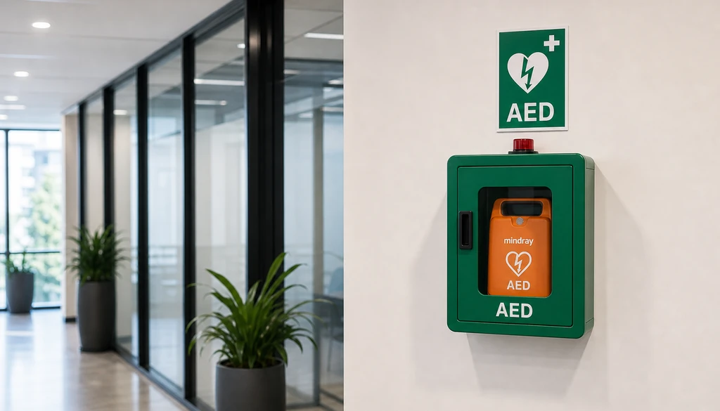 Multi-Tenant Office Buildings in Hobart and Launceston: AED Placement Guide