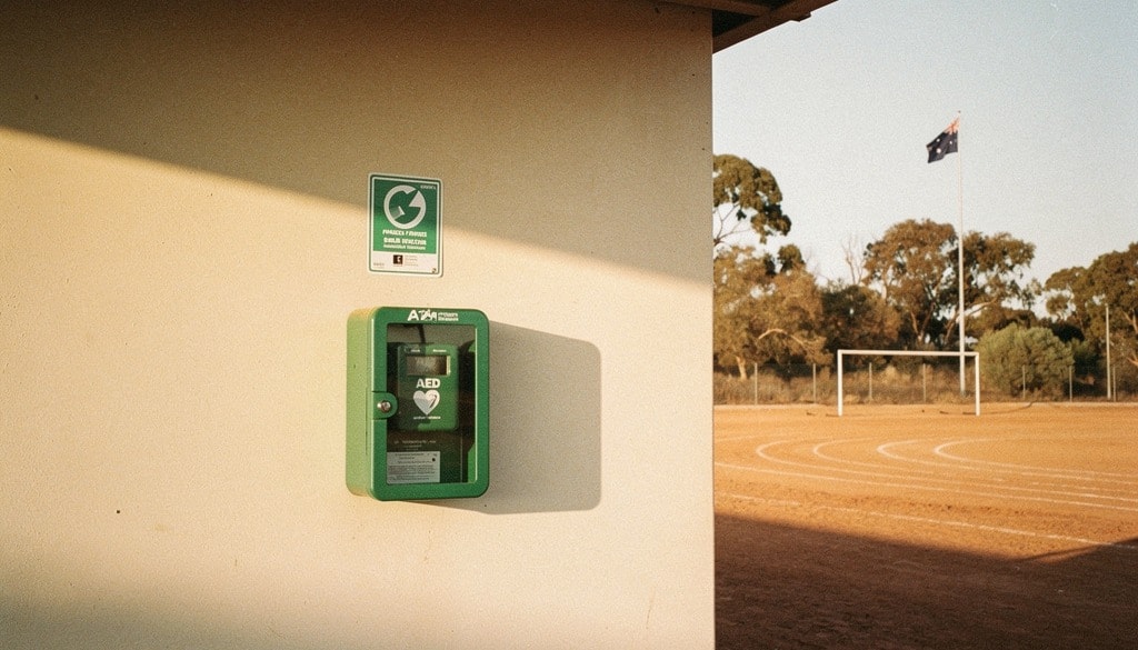 The Lotterywest Heart Grant: Subsidised AEDs for WA Sporting Clubs