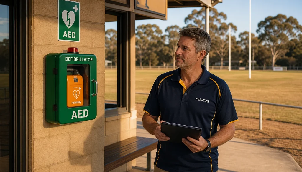 The Lotterywest Heart Grant: Subsidised AEDs for WA Sporting Clubs