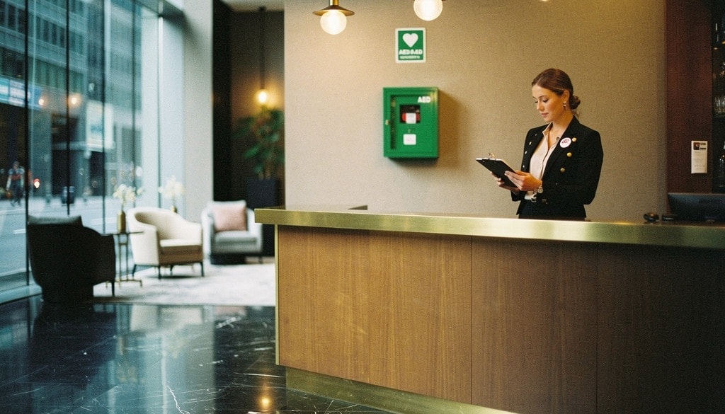 AEDs in Melbourne Hotels and Hospitality: A Risk-Based Approach