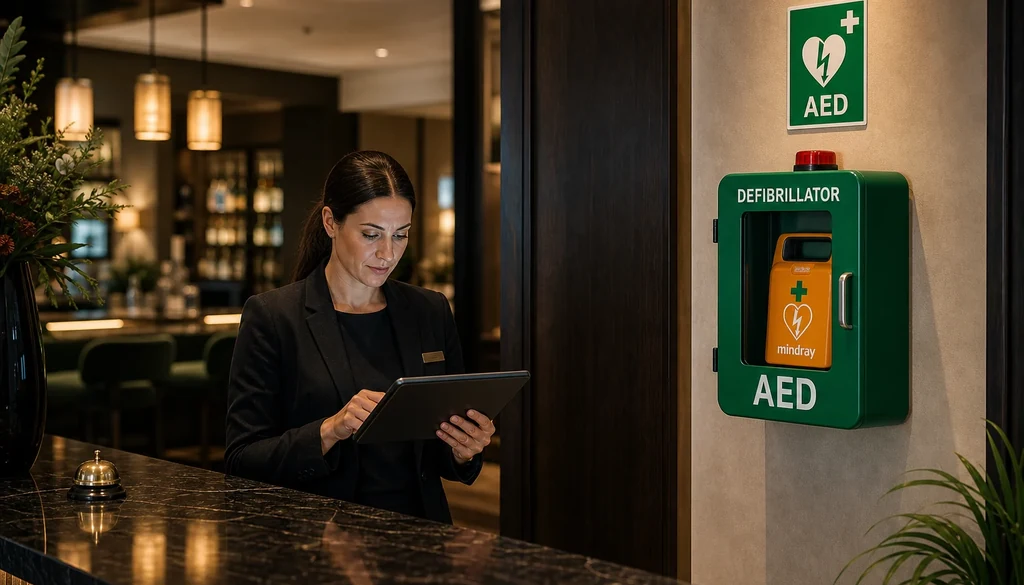 AEDs in Melbourne Hotels and Hospitality: A Risk-Based Approach