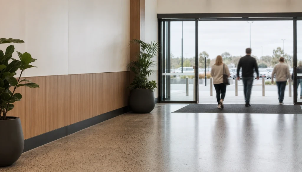 Melbourne Retail and Shopping Centres: Footfall and the Reasonably Practicable Test