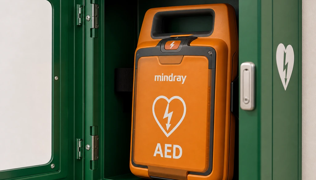 Why We Install Mindray AEDs in NSW Workplaces