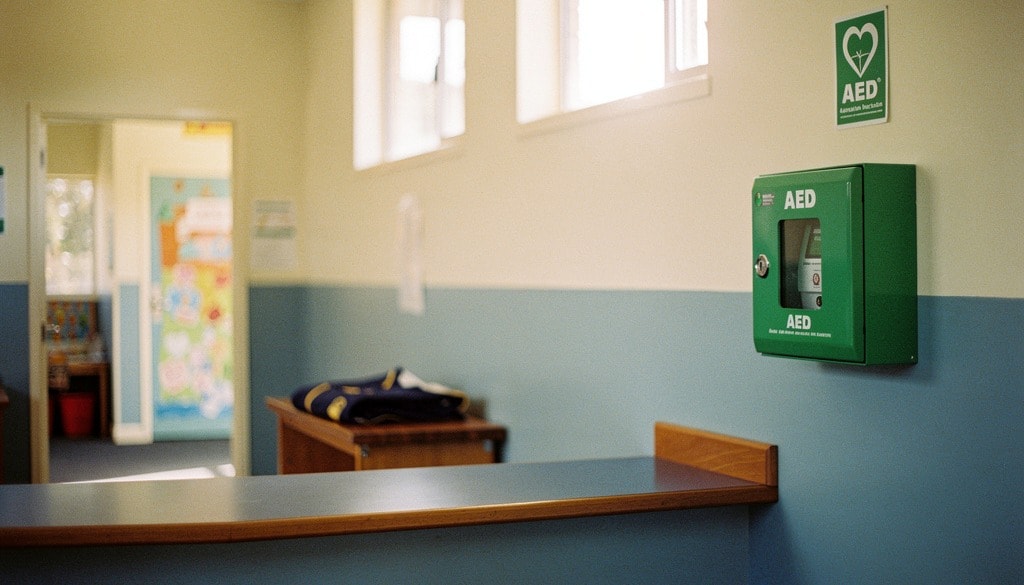 AEDs in NSW Schools: Best Practice + the Office of Sport Grant
