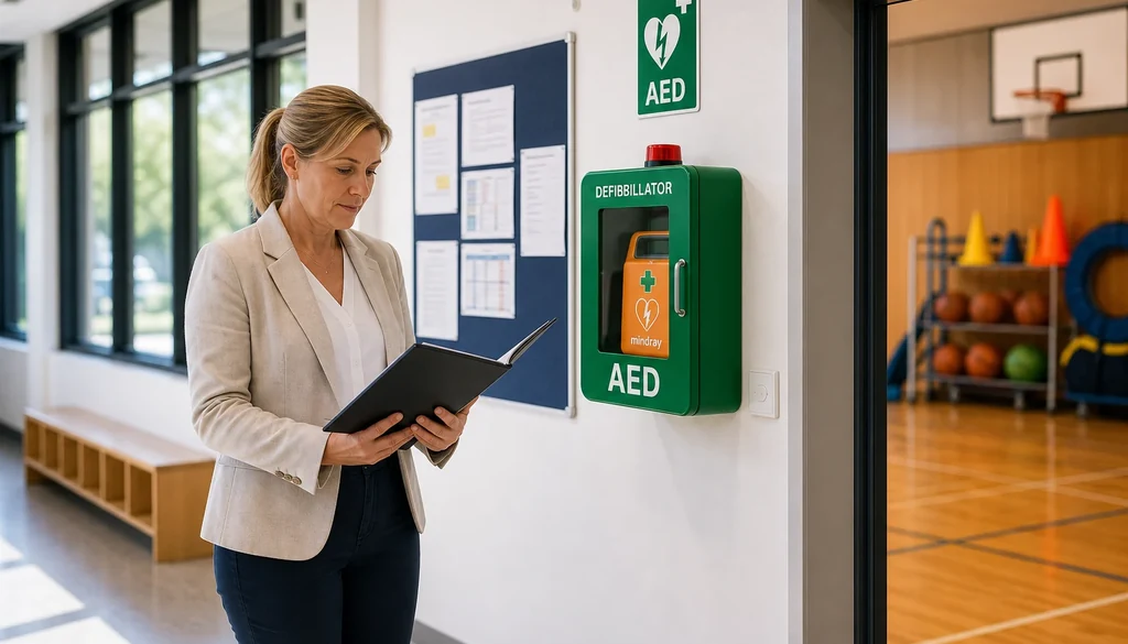 AEDs in NSW Schools: Best Practice + the Office of Sport Grant