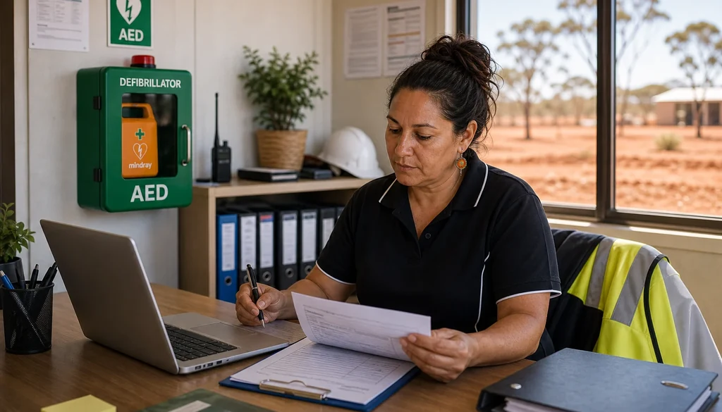 St John NT and the Heart Grant: How to Apply for a Subsidised AED