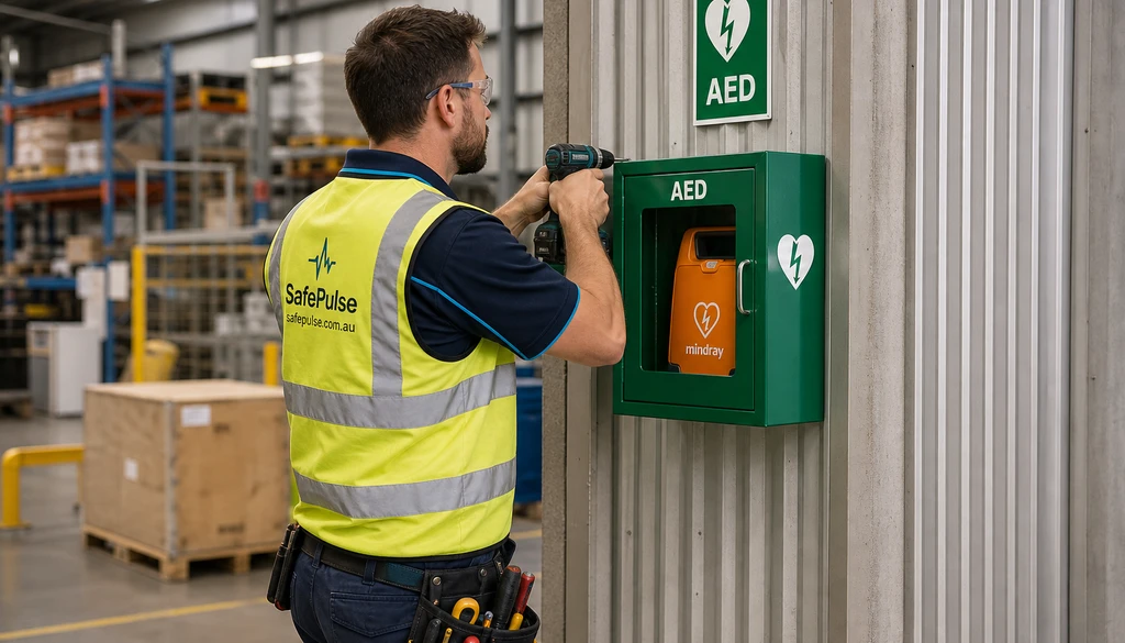 Construction and Electrical Trades in Queensland: The Electrocution WHS Trigger for AEDs