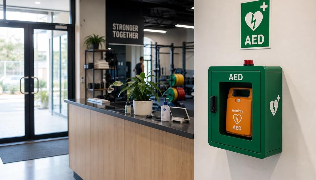 AEDs in Queensland Gyms and Fitness Centres: Exertion and the WHS Duty