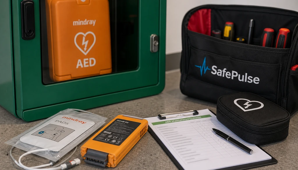 AED Maintenance Under SA Law: What's Actually Required