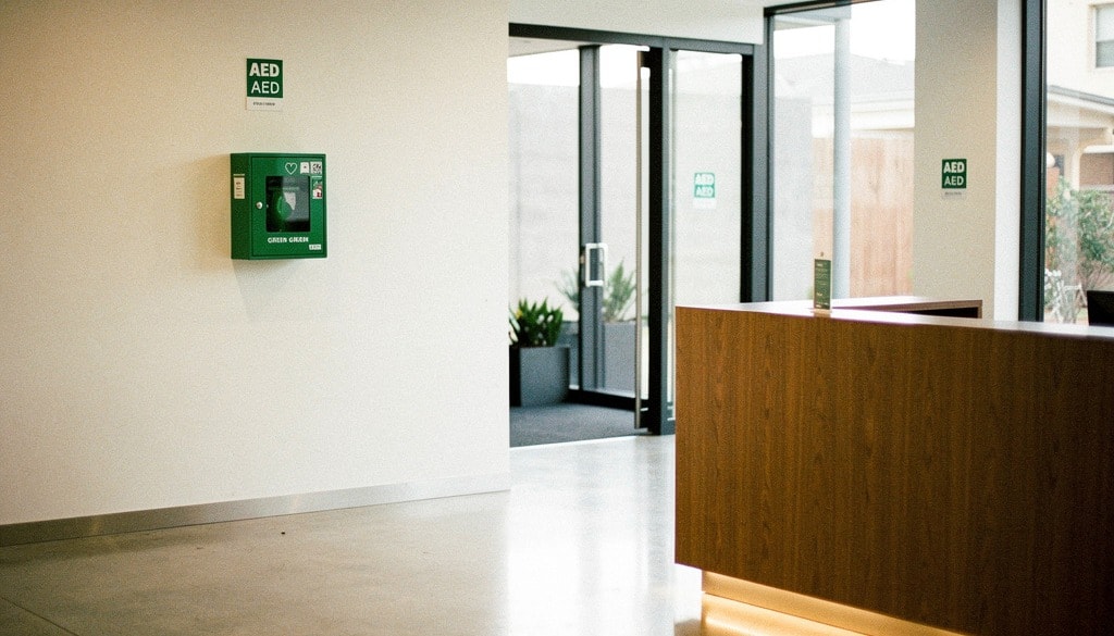 SA AED Signage Requirements: A Visual Guide