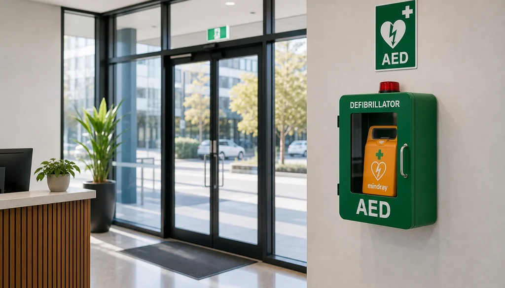SA AED Signage Requirements: A Visual Guide