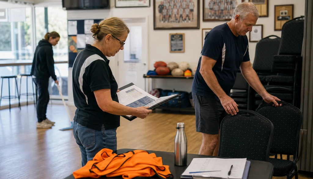 Funding an AED for Your Tasmanian Sporting Club: What's Actually Available
