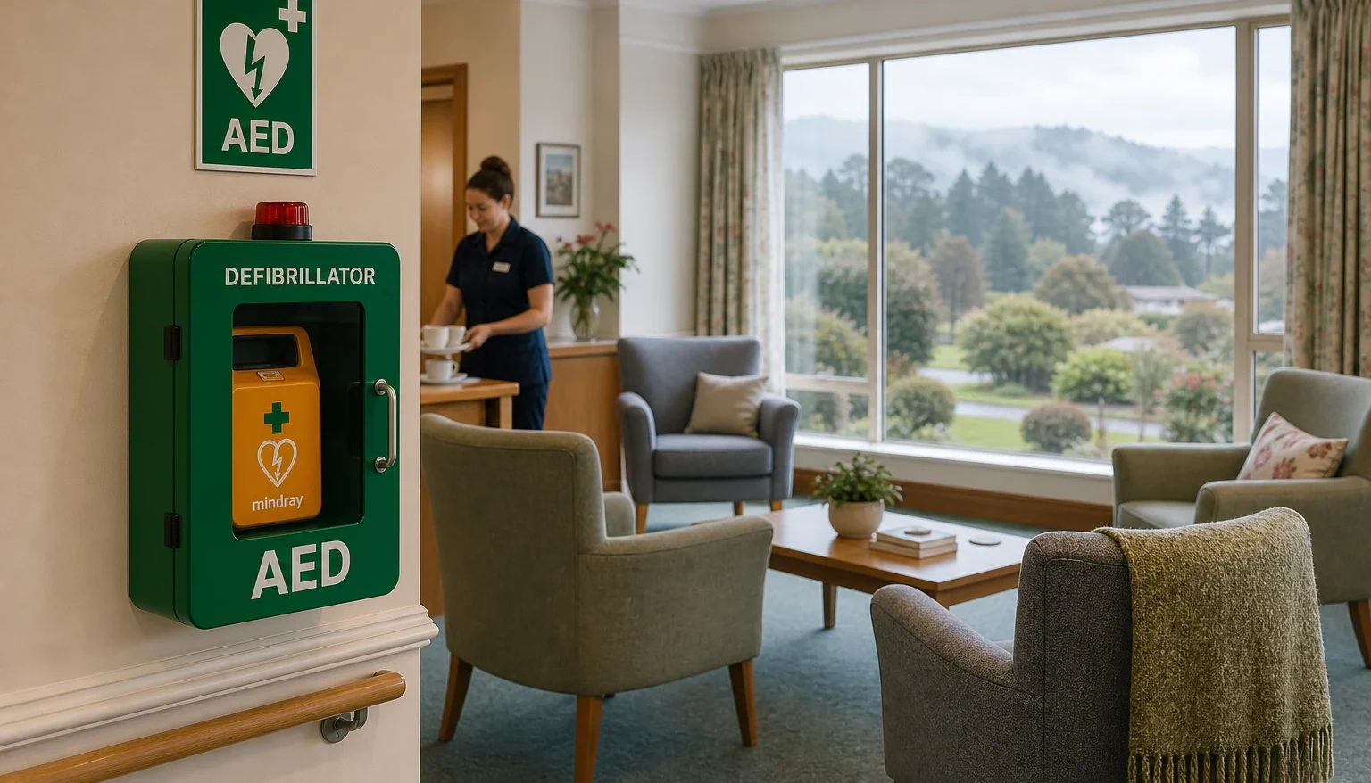 Aged Care in Tasmania: Federal Regulation Meets State WHS Duty