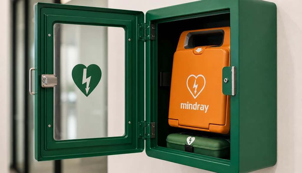 Why We Install Mindray AEDs in Victorian Workplaces