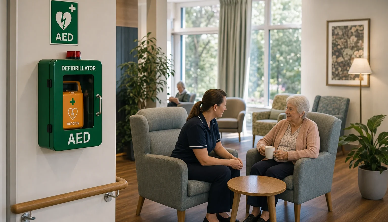 AEDs in Victorian Aged Care: Federal Regulation Meets State OHS Duty