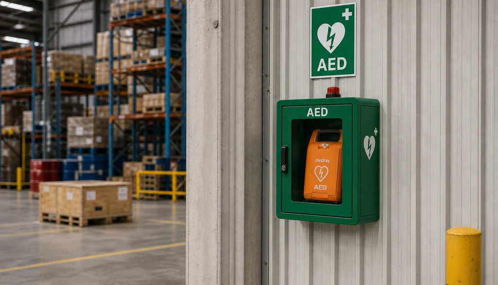 FIFO Camps and Remote Work Sites: The AED Case for WA's Resources Workforce