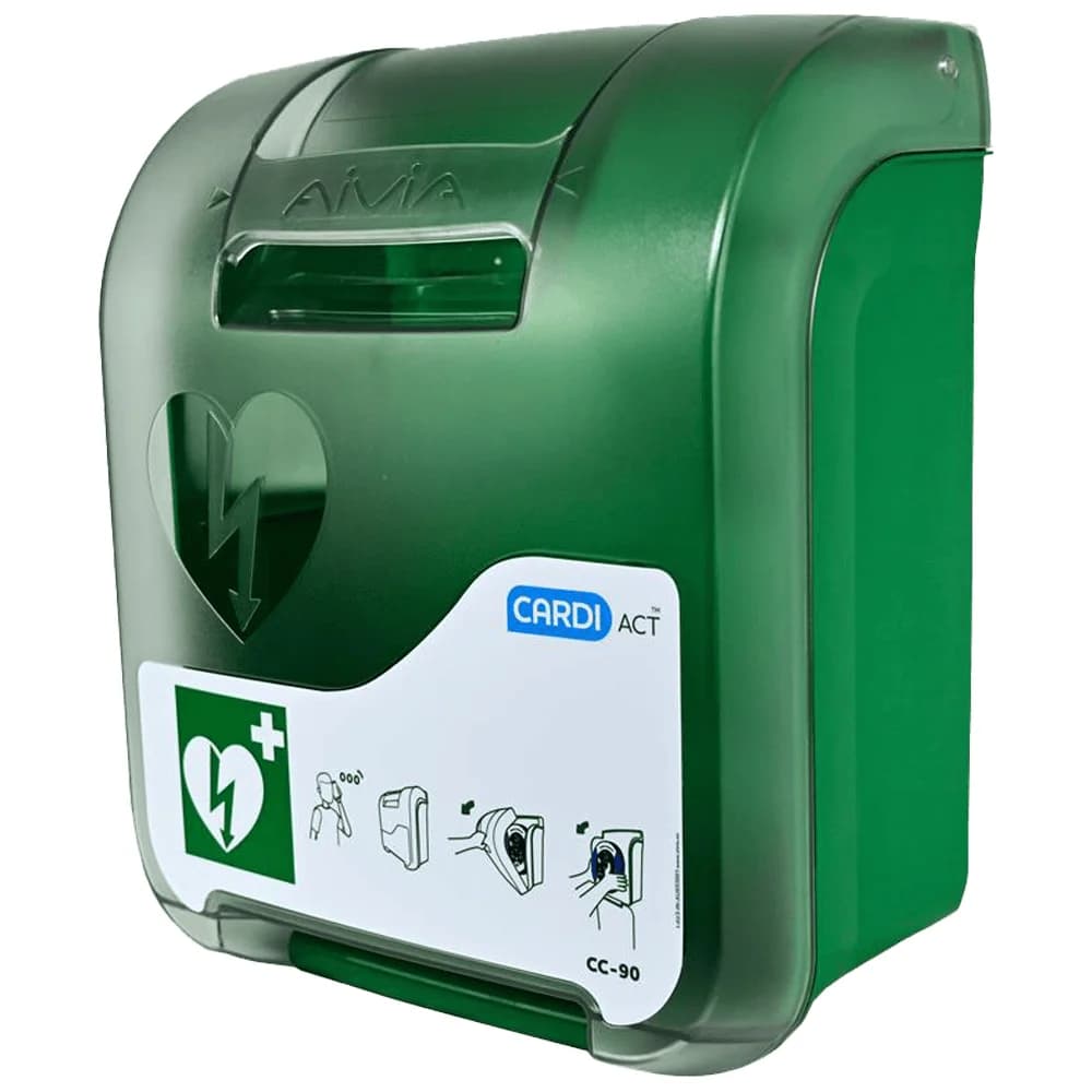 AED Cabinet (Alarmed, Compact)