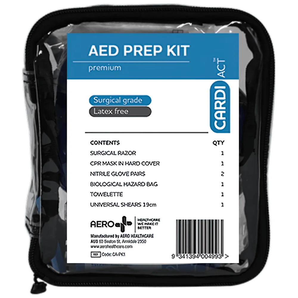 AED Premium Prep Kit