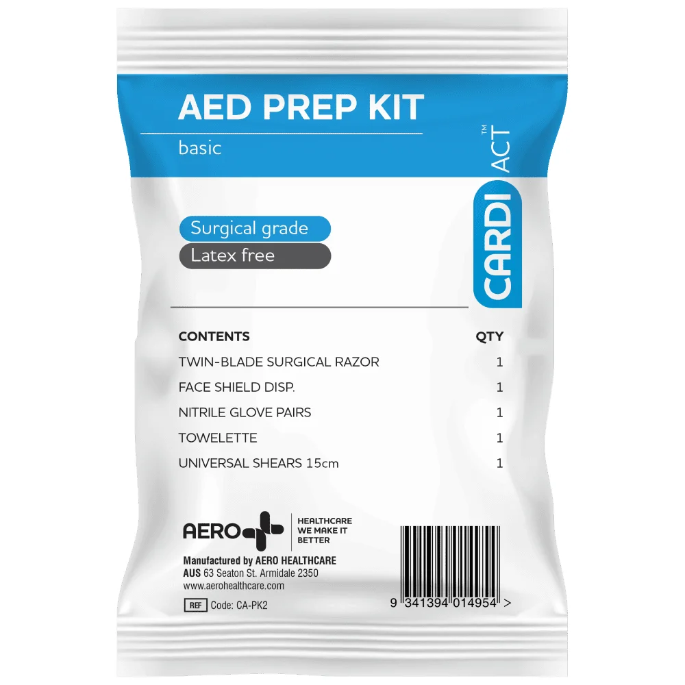 AED Prep Kit