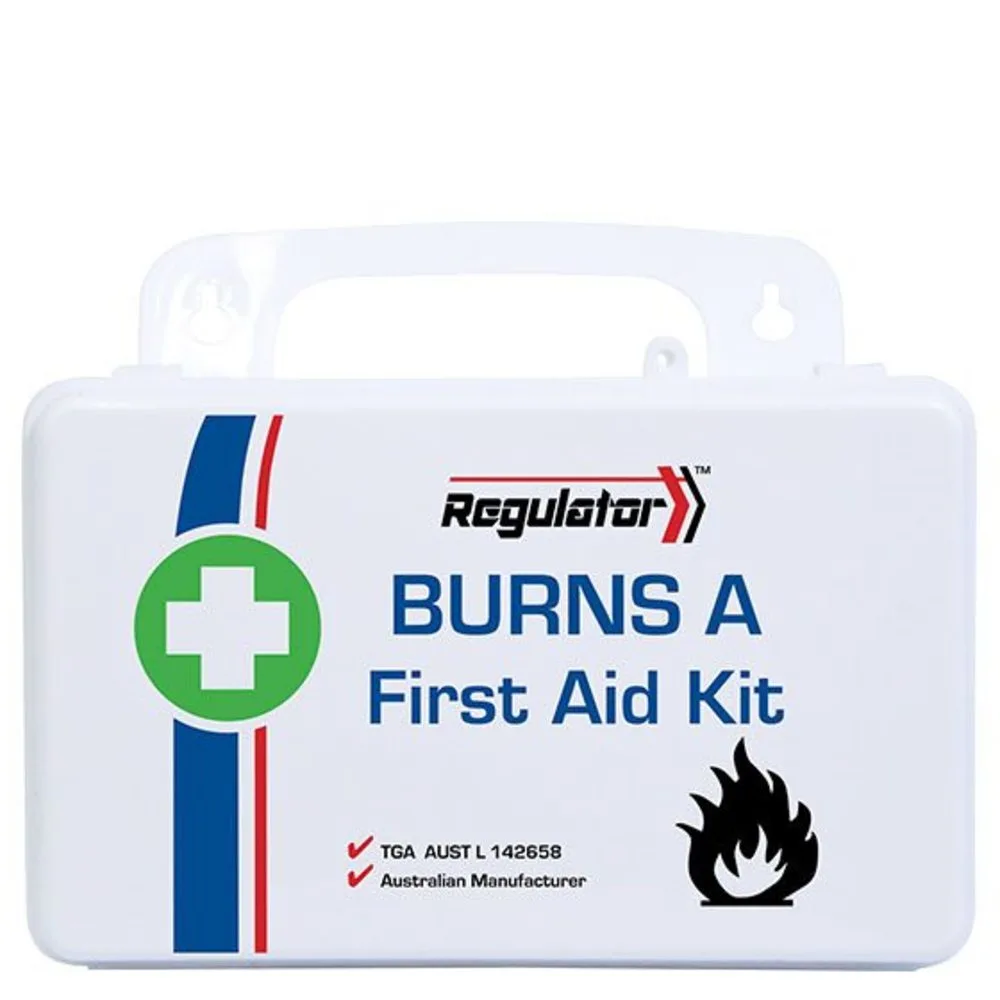 REGULATOR Burns A First Aid Kit 21 x 7.5 x 13cm, photo 1 of 2