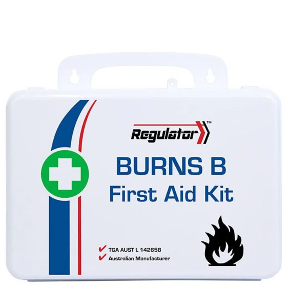 REGULATOR Burns B First Aid Kit 21x 7.5 x 13cm, photo 1 of 2