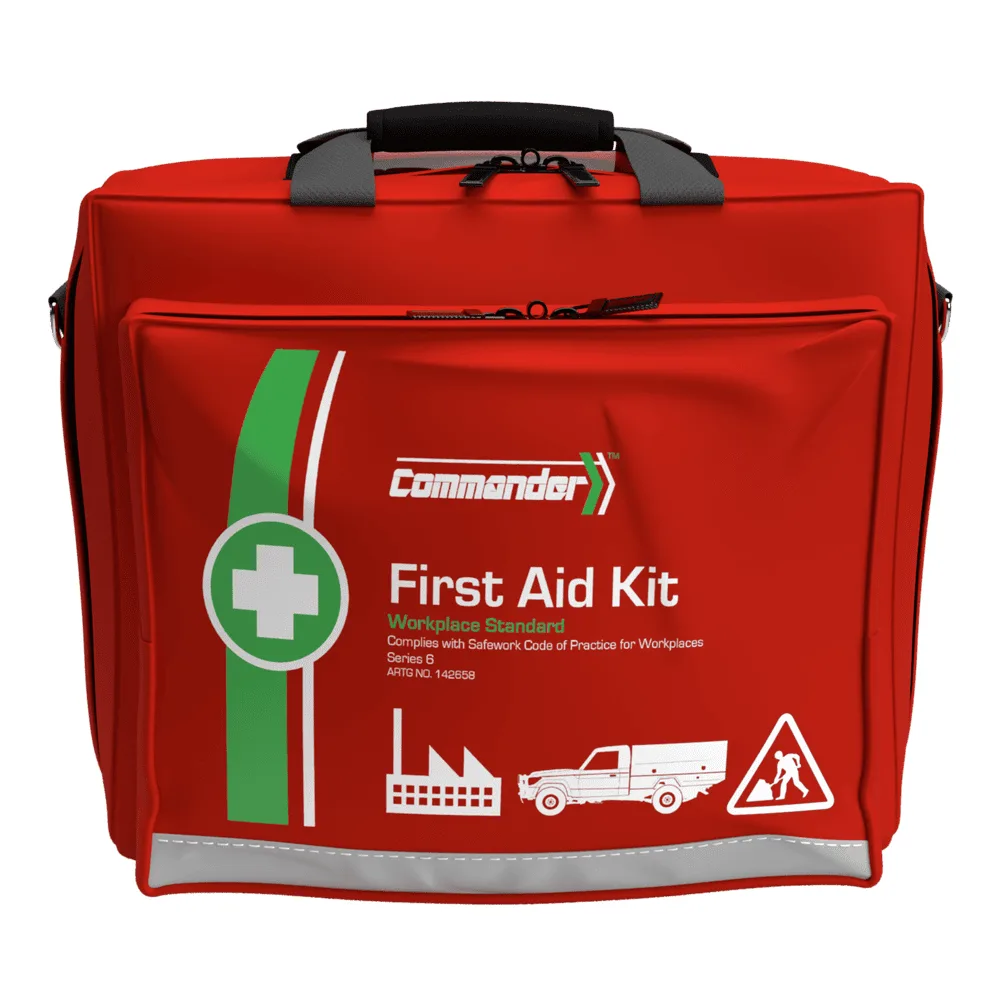COMMANDER 6 Series Softpack Versatile First Aid Kit 34 x 23 x 36cm, photo 1 of 2