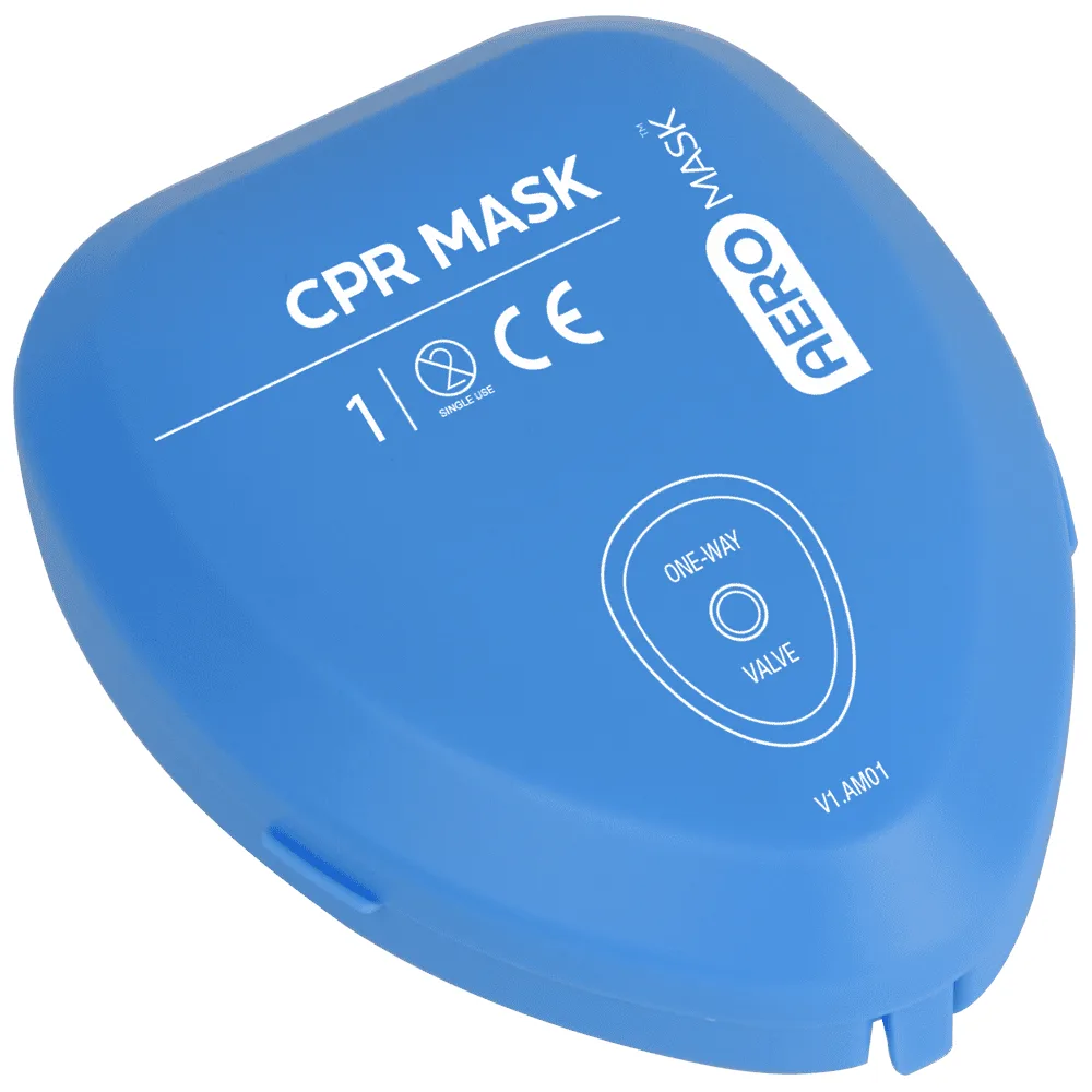 AEROMASK CPR Mask in hard cover, photo 1 of 2