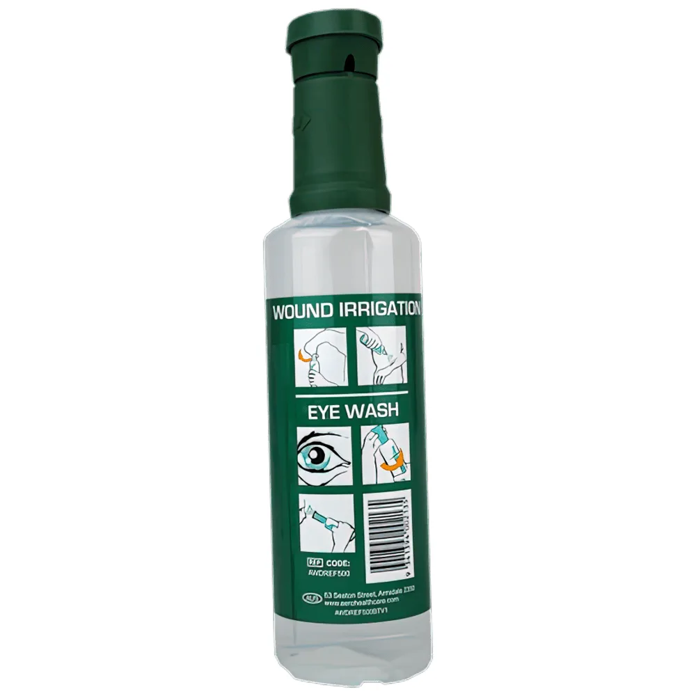 AEROWASH Drop Eyewash Bottle 500mL