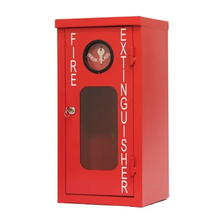 Metal Fire Extinguisher Cabinet, Lockable, for 2.5kg