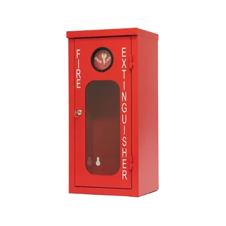 Metal Fire Extinguisher Cabinet, Lockable, for 4.5kg