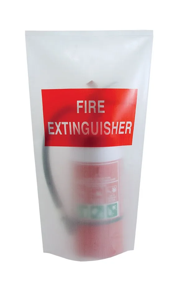 UV Stable Fire Extinguisher Cover Bag for 4.5kg Extinguishers