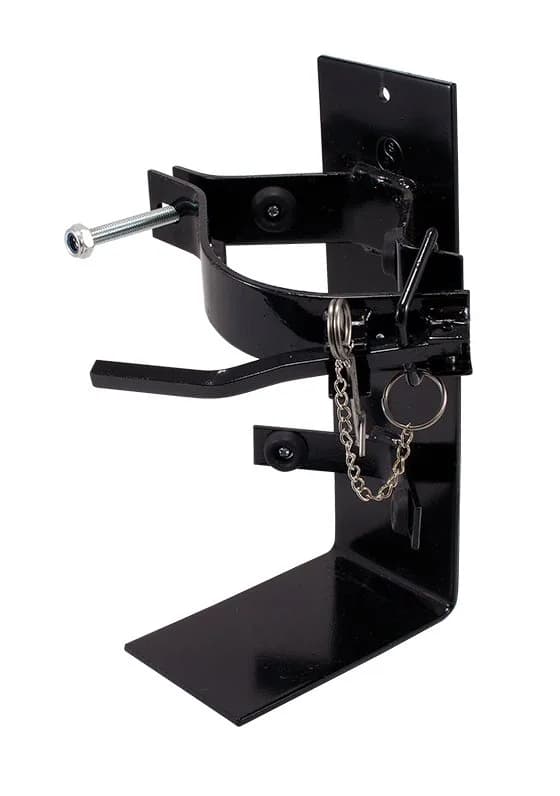Heavy Duty Vehicle Bracket for 2.5kg Extinguishers, Black