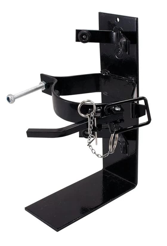 Heavy Duty Vehicle Bracket for 4.5kg Extinguishers, Black