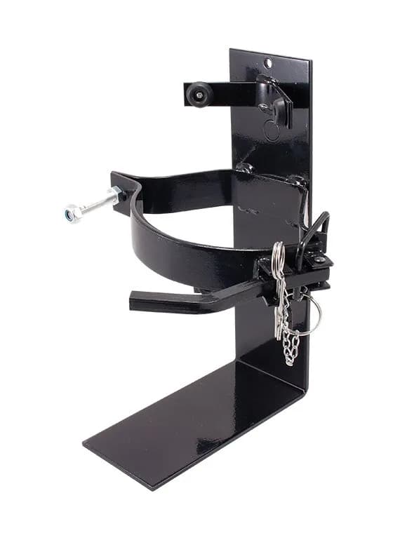 Heavy Duty Vehicle Bracket for 9.0kg Extinguishers, Black