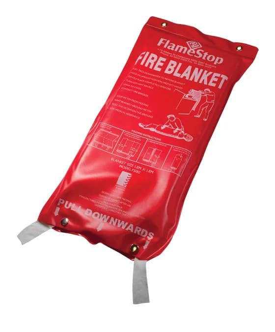 FlameStop 1.8 x 1.8m Fire Blanket