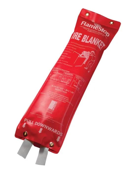 FlameStop 1.2 x 1.2m Fire Blanket