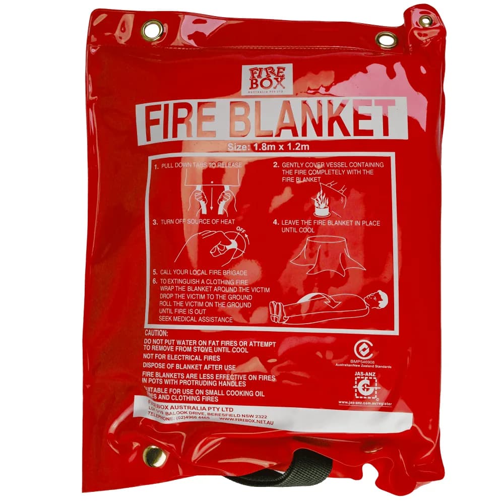 Fire Blanket Small 1M x 1M, photo 1 of 2