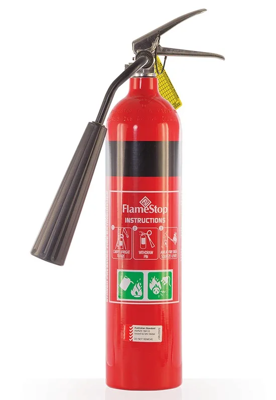 FlameStop 2.0kg CO2 Fire Extinguisher